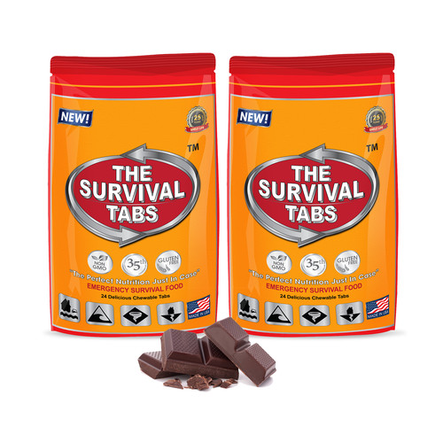 Pack tabs survival - 2, of