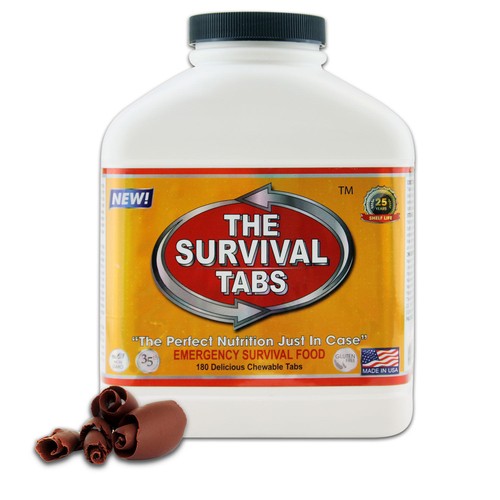 Emergency food tabs day - emergency, 15-day