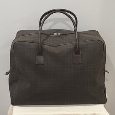 Vintage Burberry 20" Weekender
