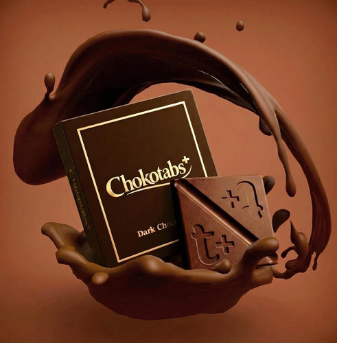 Chokotabs tabs chocolate - chokotabs+, for