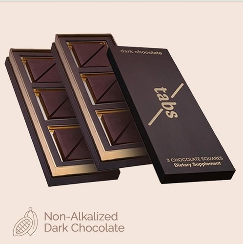 Tabs dark chocolate - tabs,