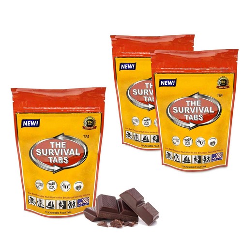 Pack tabs survival - of, 12