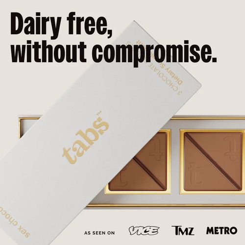 Tabs chocolate squares - chocolate,
