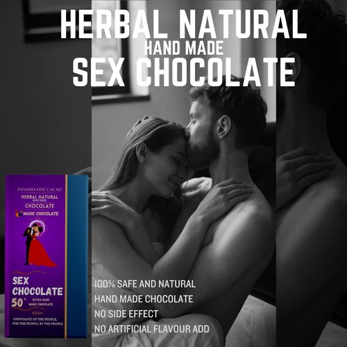 Dark chocolate sexual tabs - sexual,