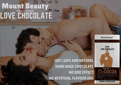 Dark chocolate sexual tabs - sexual,