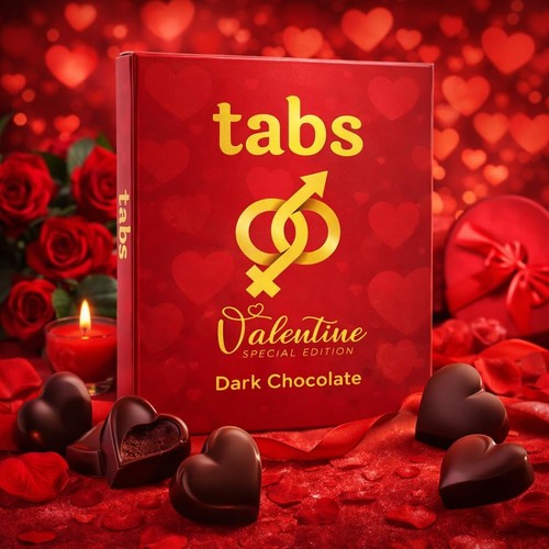Tabs premium dark chocolate - tabs,