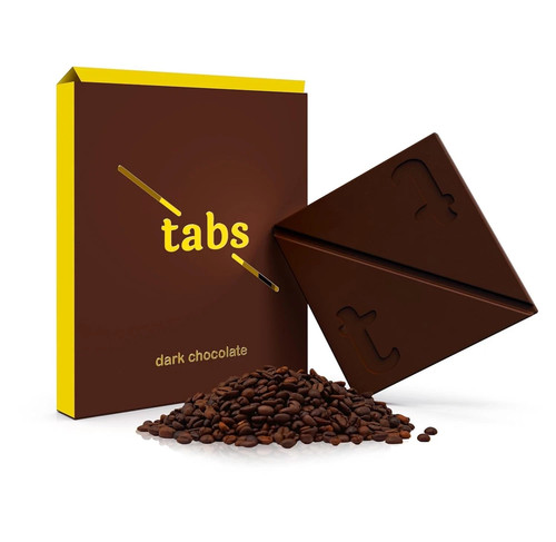 Tabs premium dark chocolate - dark,