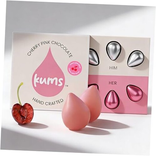 Pink cherry rose chocolate - rose,