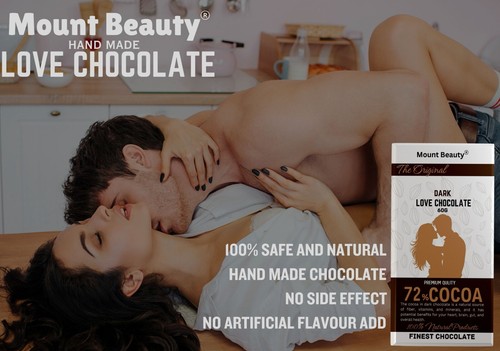 Dark chocolate sexual tabs - dark,