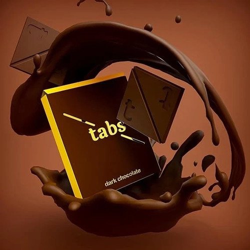 Tabs dark chocolate for men - tabs,