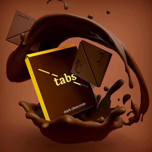 Tabs dark chocolate for - tabs,