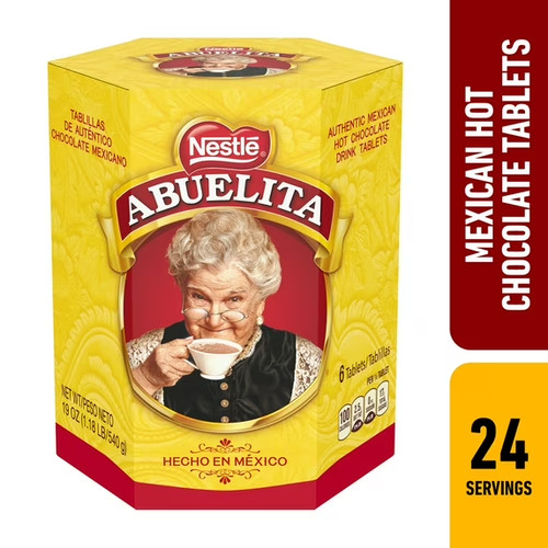 Nestle mexican chocolate - mexican,