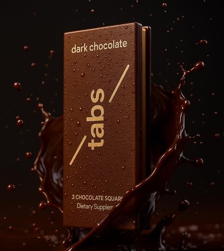 Tabs dark chocolate - tabs,