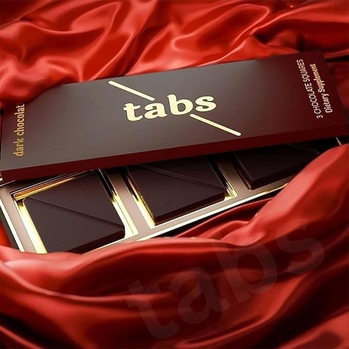 Tabs dark chocolate 150g - 150g, |
