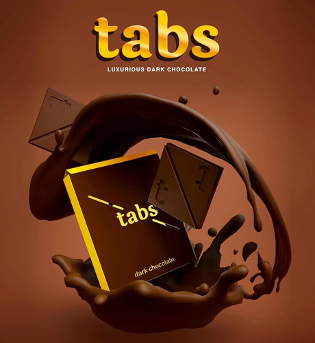 Tabs premium dark - tabs, chocolate