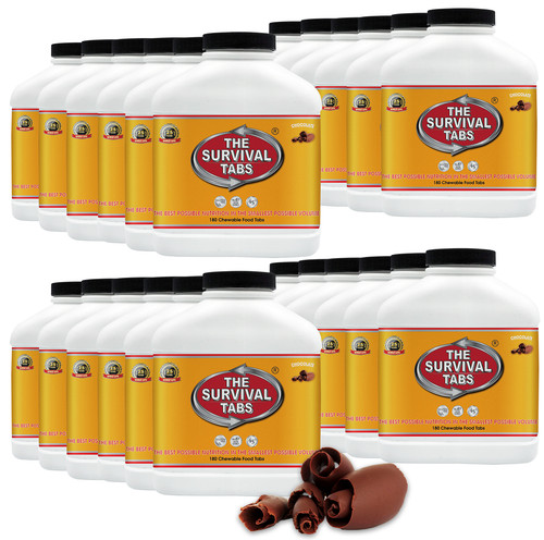 Year emergency food tabs - food,