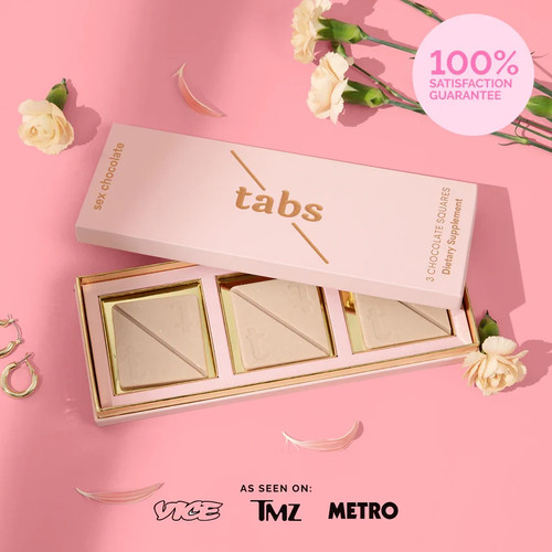 Tabs chocolate squares for - chocolate,