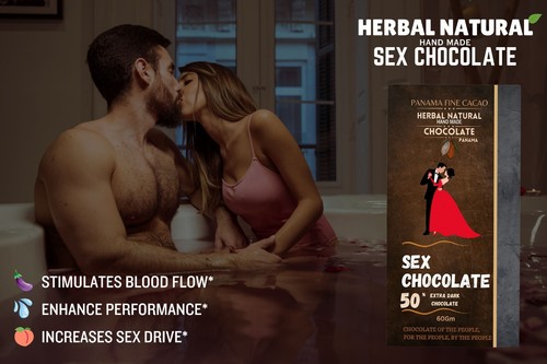 Dark chocolate sexual tabs - dark,